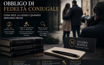 Obbligo di fedeltà coniugale